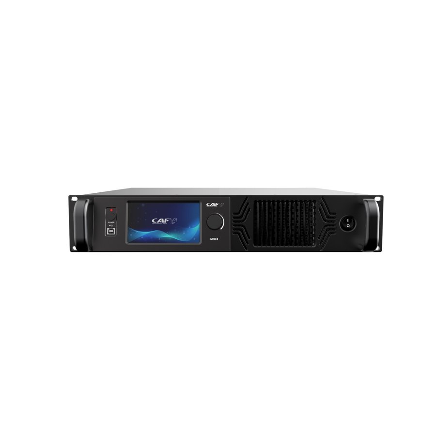 CAF MD24 high-power DSP amplifier