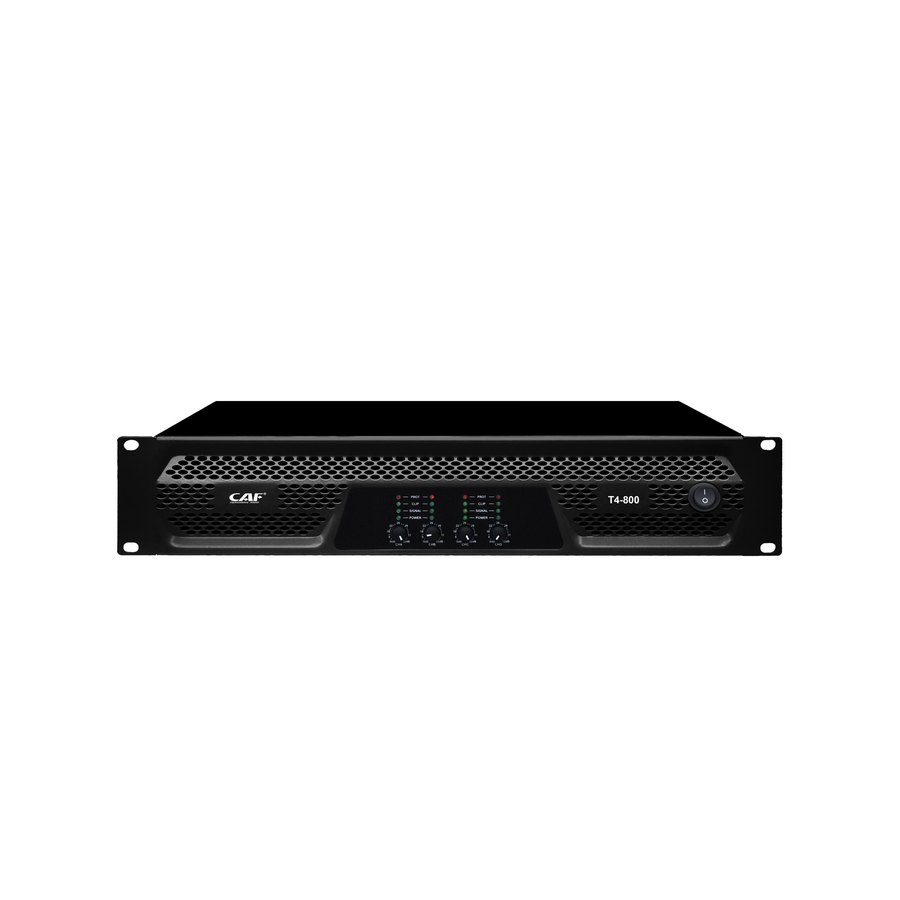 CAF T4800 four-channel installation amplifier