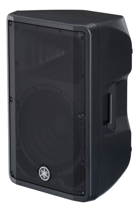 Yamaha CBR12 two-way passive loudspeaker, three-quarter view