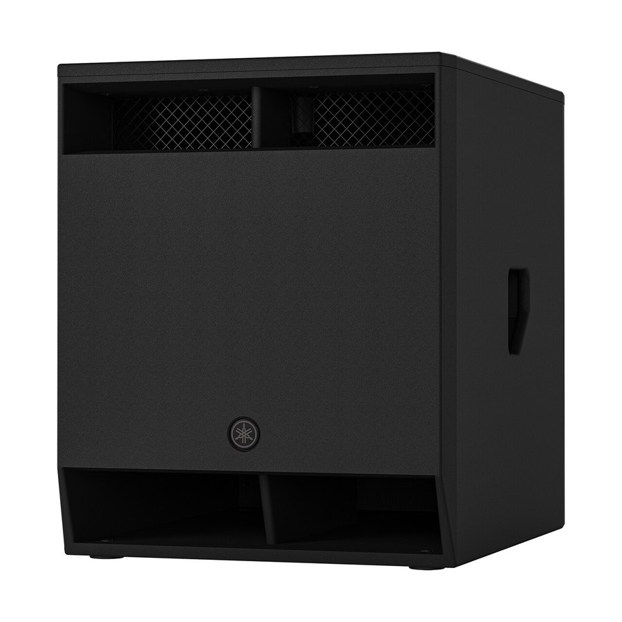 Yamaha CXS18 MK3 powered subwoofer, left side view
